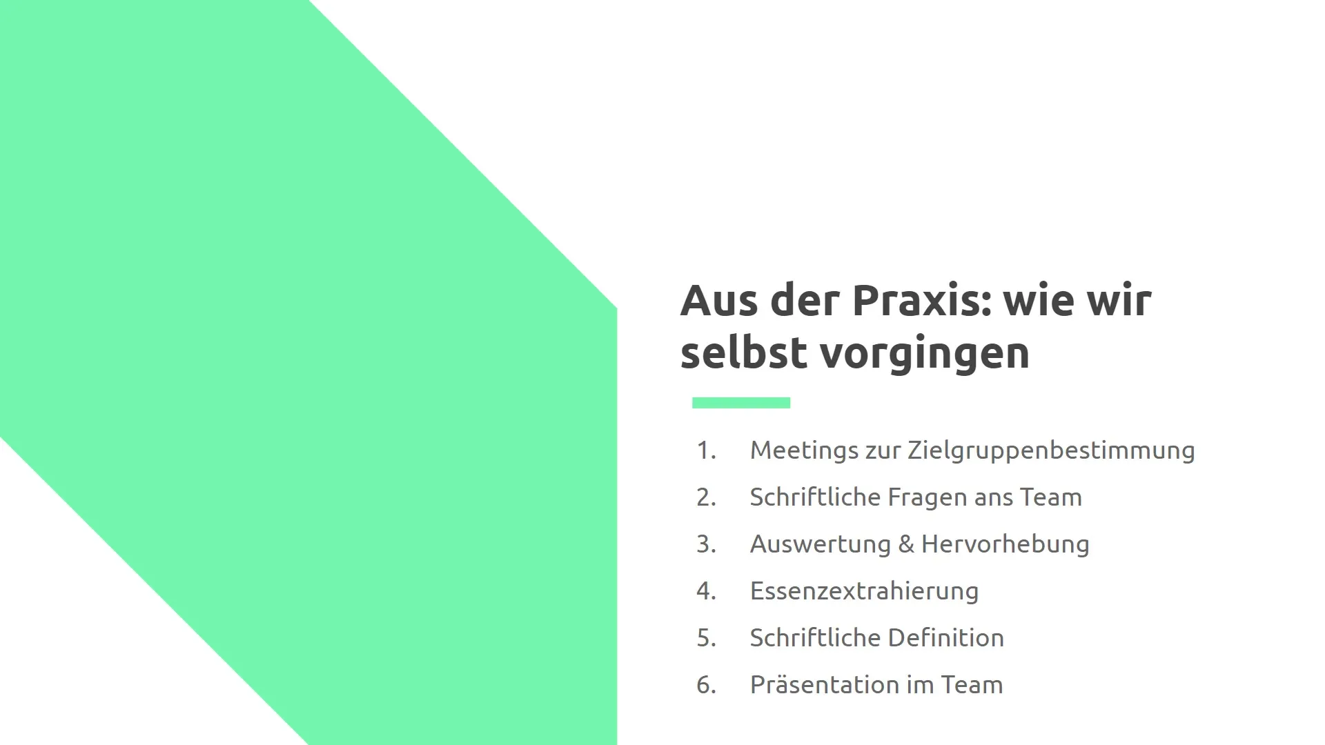 Zielgruppenbestimmung und Buying Personas für tutkit.com