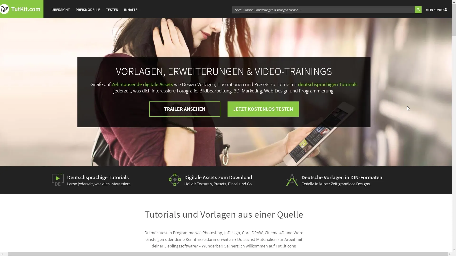 Zielgruppenbestimmung und Buying Personas für tutkit.com