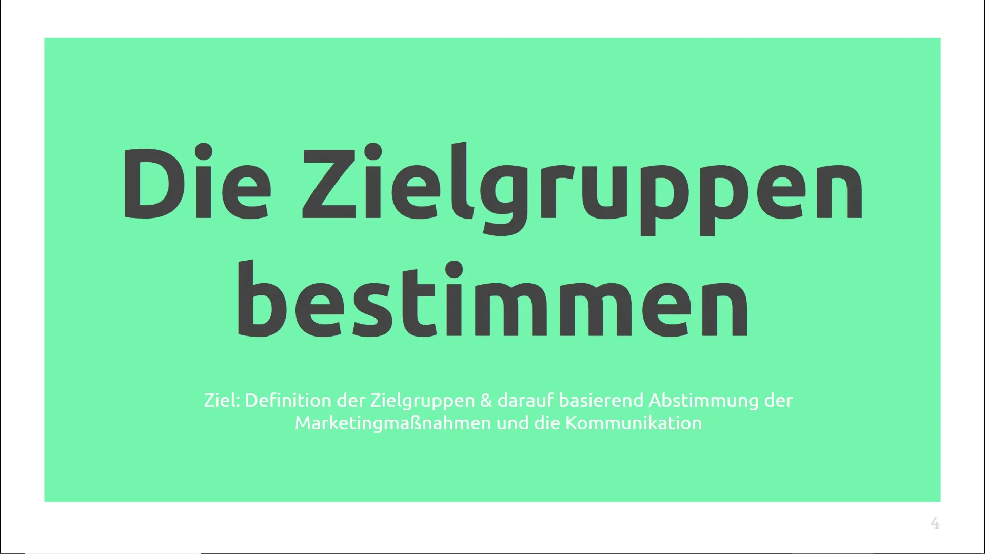 Zielgruppenbestimmung: So findest du deine Buying Persona