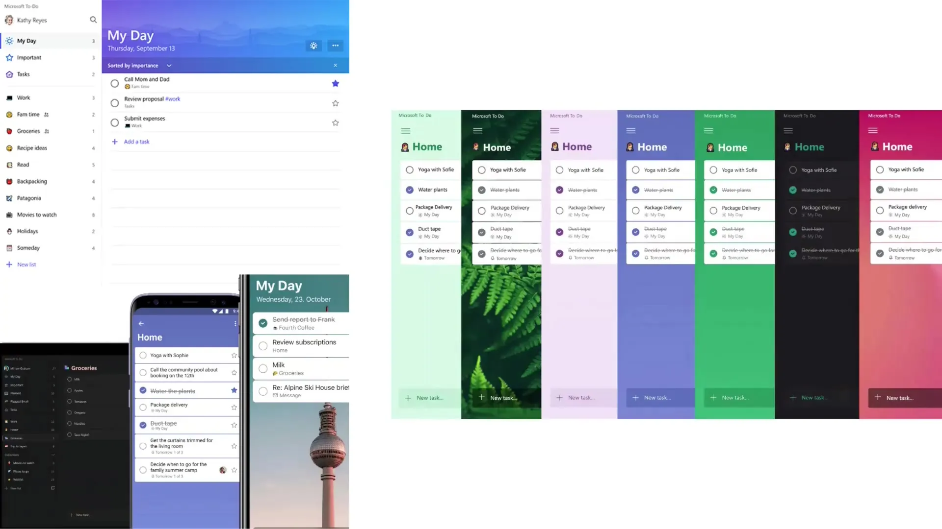 Microsoft To Do: Planning and organizing tasks