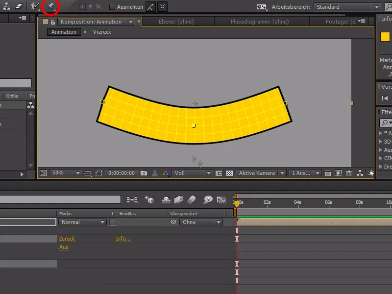 Tips och tricks för animation i After Effects: Puppet Tool med rotationer