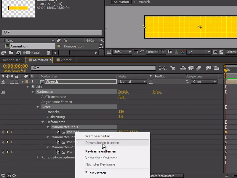 Tips och tricks för animation i After Effects: Puppet Tool med rotationer.