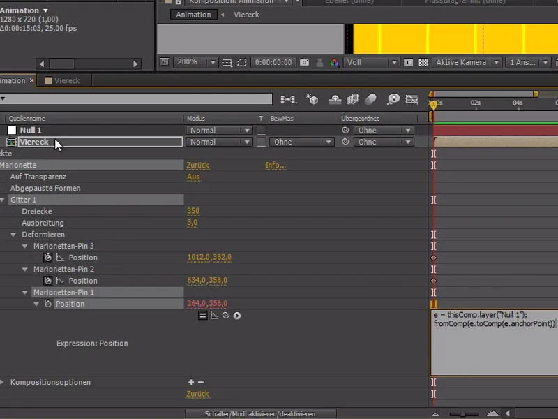 Tips och tricks för animation i After Effects: Puppet Tool med rotationer