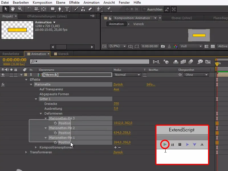 Tips och tricks för animation i After Effects: Puppet Tool med rotationer.