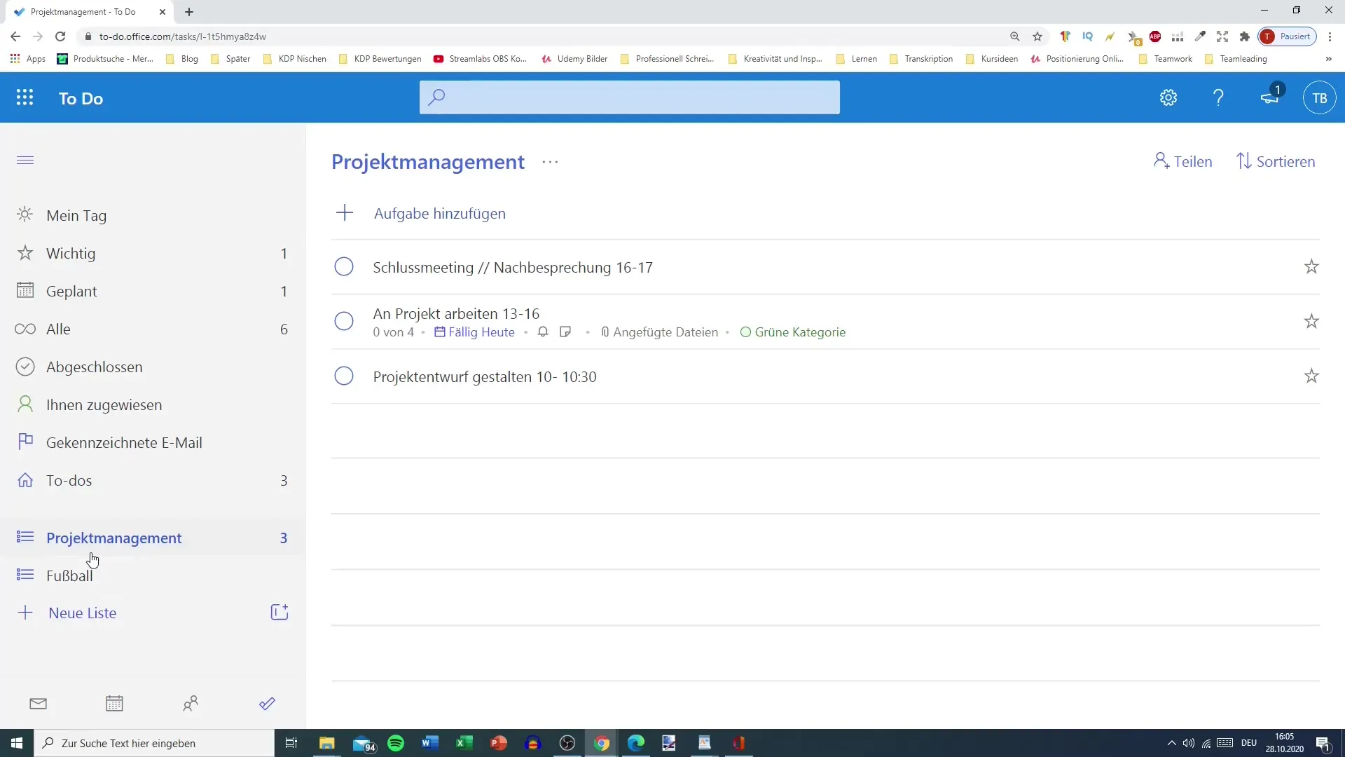Cómo compartir listas en Microsoft To Do Cómo compartes listas en Microsoft To Do