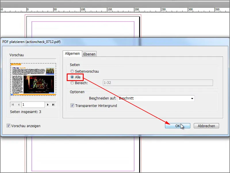 Porady i sztuczki dotyczące Adobe InDesign: Umieszczenie kilku stron pliku PDF lub pliku InDesign jako kontaktowego odbitki. Porady & sztuczki dotyczące programu Adobe InDesign: Umieszczanie kilku stron pliku PDF lub pliku InDesign jako arkusza kontaktowego.
