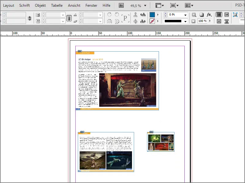 Wskazówki i tricki dotyczące Adobe InDesign: Umieszczanie wielu stron pliku PDF lub pliku InDesign jako planu kontaktowego. Porady i tricki dotyczące Adobe InDesign: Umieszczenie kilku stron pliku PDF lub pliku InDesign jako arkusza kontaktowego.