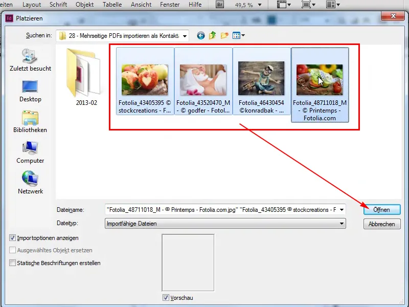 Porady i sztuczki dotyczące Adobe InDesign: Umieszczanie wielu stron pliku PDF lub pliku InDesign jako planu kontaktowego. Porady i tricki dotyczące programu Adobe InDesign: Wstawianie kilku stron pliku PDF lub pliku InDesign jako kontaktowego arkusza.