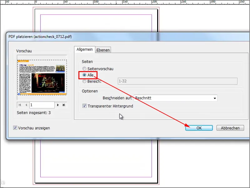 Porady & sztuczki dotyczące Adobe InDesign: Umieszczanie kilku stron pliku PDF lub pliku InDesign jako arkusza kontaktowego. Porady i sztuczki dotyczące Adobe InDesign: Umieszczanie wielu stron pliku PDF lub pliku InDesign jako zestaw kontaktowy.