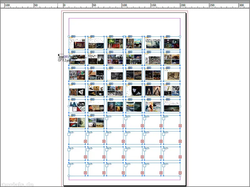 Wskazówki i tricki dotyczące Adobe InDesign: Umieszczenie kilku stron pliku PDF lub pliku InDesign jako planu kontaktowego. Porady i sztuczki dotyczące programu Adobe InDesign: Umieszczanie wielu stron pliku PDF lub pliku InDesign jako proste wydruki.