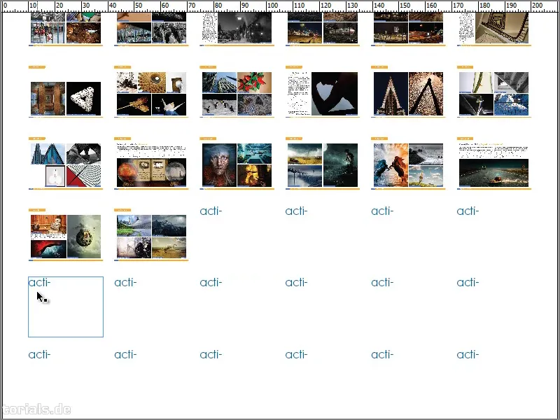 Porady dotyczące Adobe InDesign: Umieszczanie kilku stron pliku PDF lub pliku InDesign jako indeks kontaktowy. Porady i sztuczki dotyczące programu Adobe InDesign: umieszczenie kilku stron pliku PDF lub pliku InDesign jako kontaktowy arkusz.