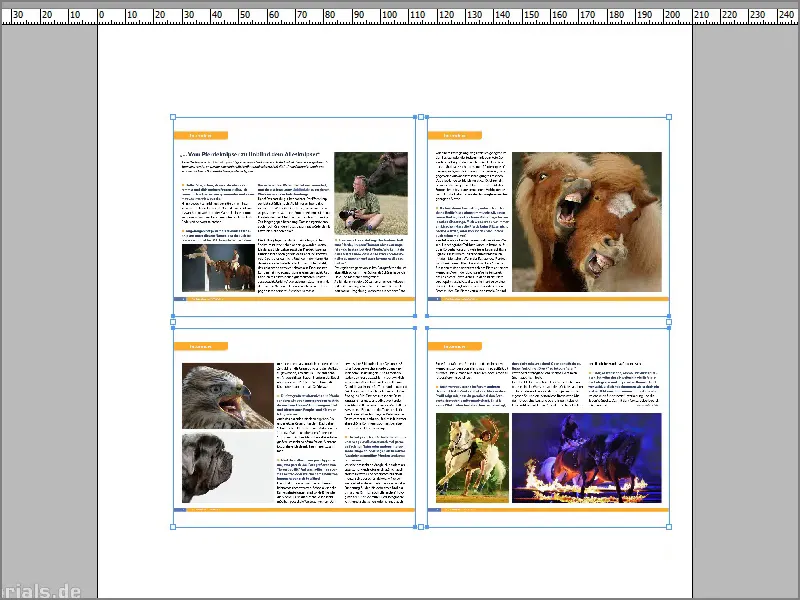 Porady i sztuczki dotyczące Adobe InDesign: Umieszczanie wielu stron pliku PDF lub pliku InDesign jako proofów kontakowych. Porady i tricki dotyczące Adobe InDesign: Umieszczanie wielu stron pliku PDF lub pliku InDesign jako nadruku kontaktowego.