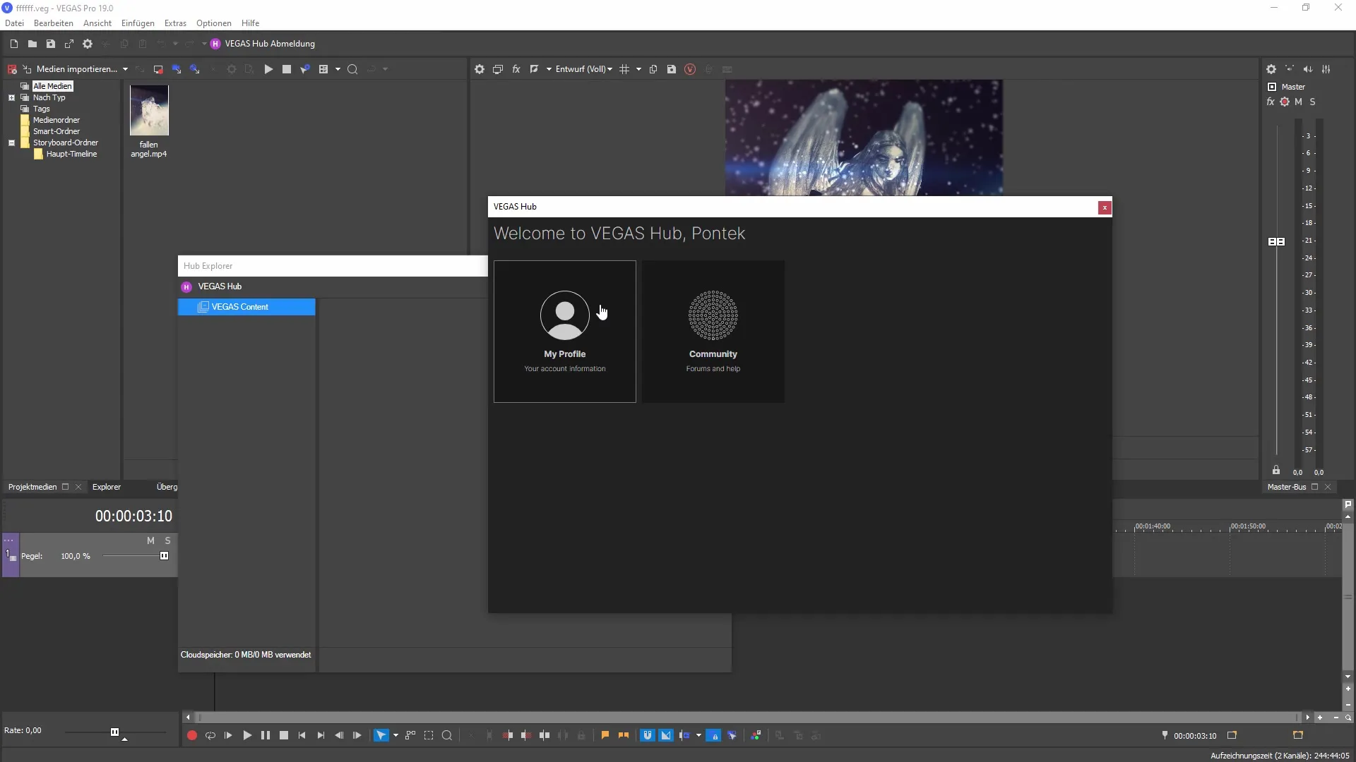 VEGAS Hub: Les meilleures fonctionnalités de MAGIX VEGAS Pro 19