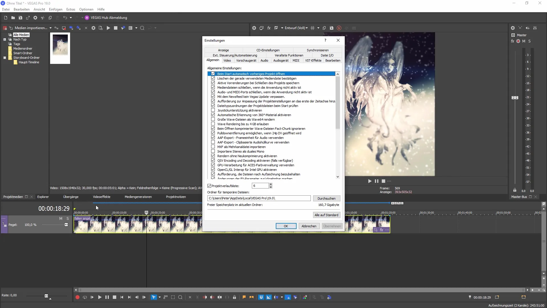 Fitur baru terbaik di VEGAS Pro 19