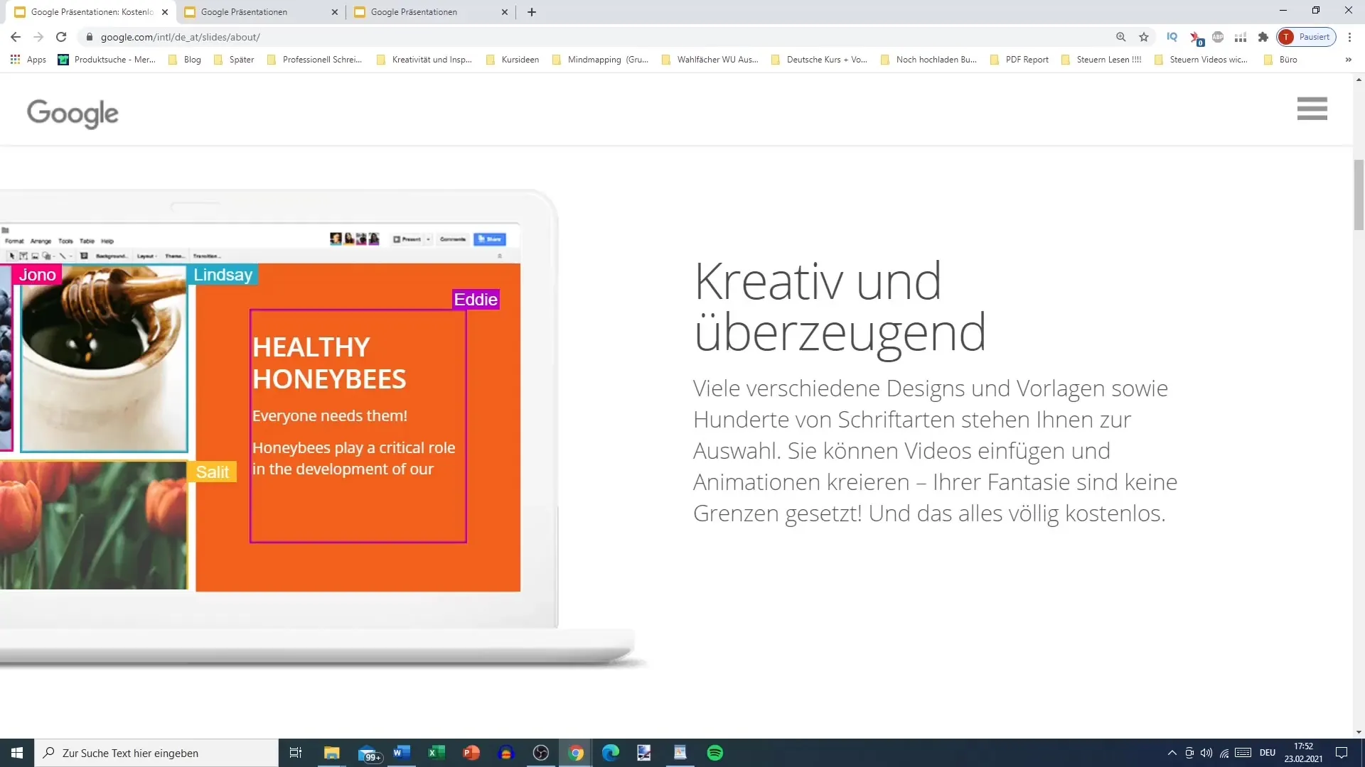 Google Slides effektiv nutzen – Eine Anleitung