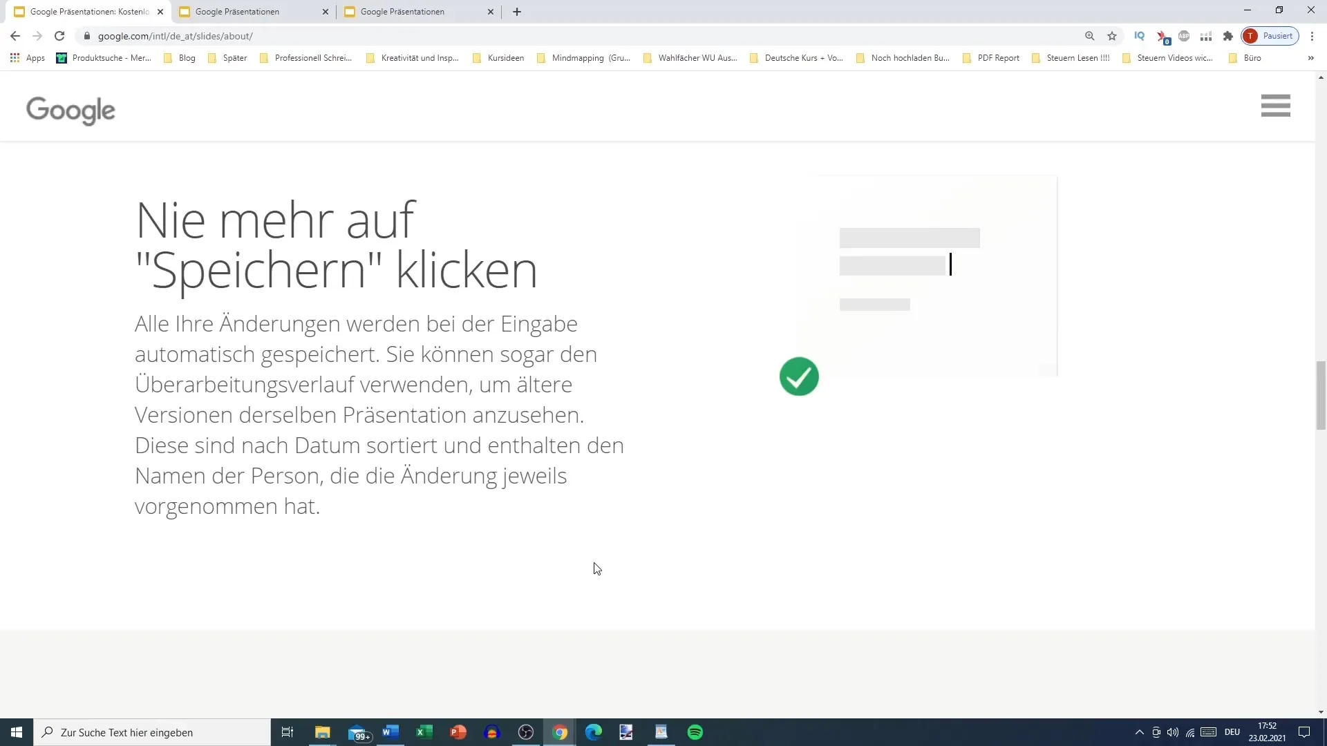 Google Slides effektiv nutzen – Eine Anleitung