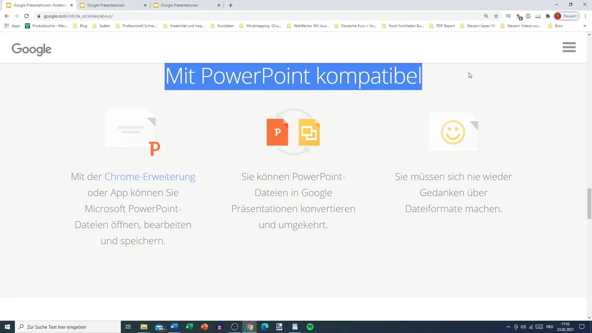 Google Slides effektiv nutzen – Eine Anleitung