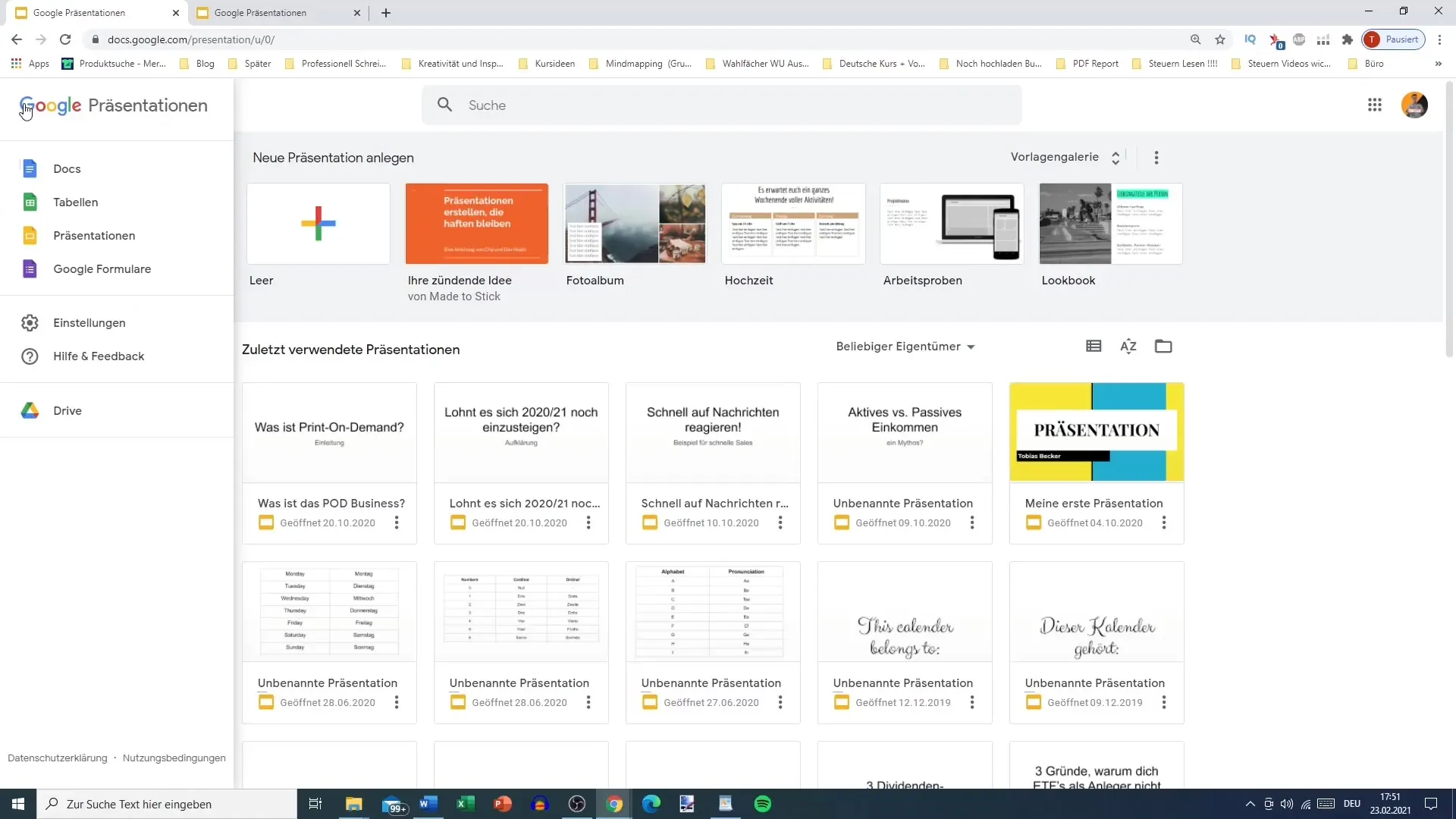 Google Slides effektiv nutzen – Eine Anleitung