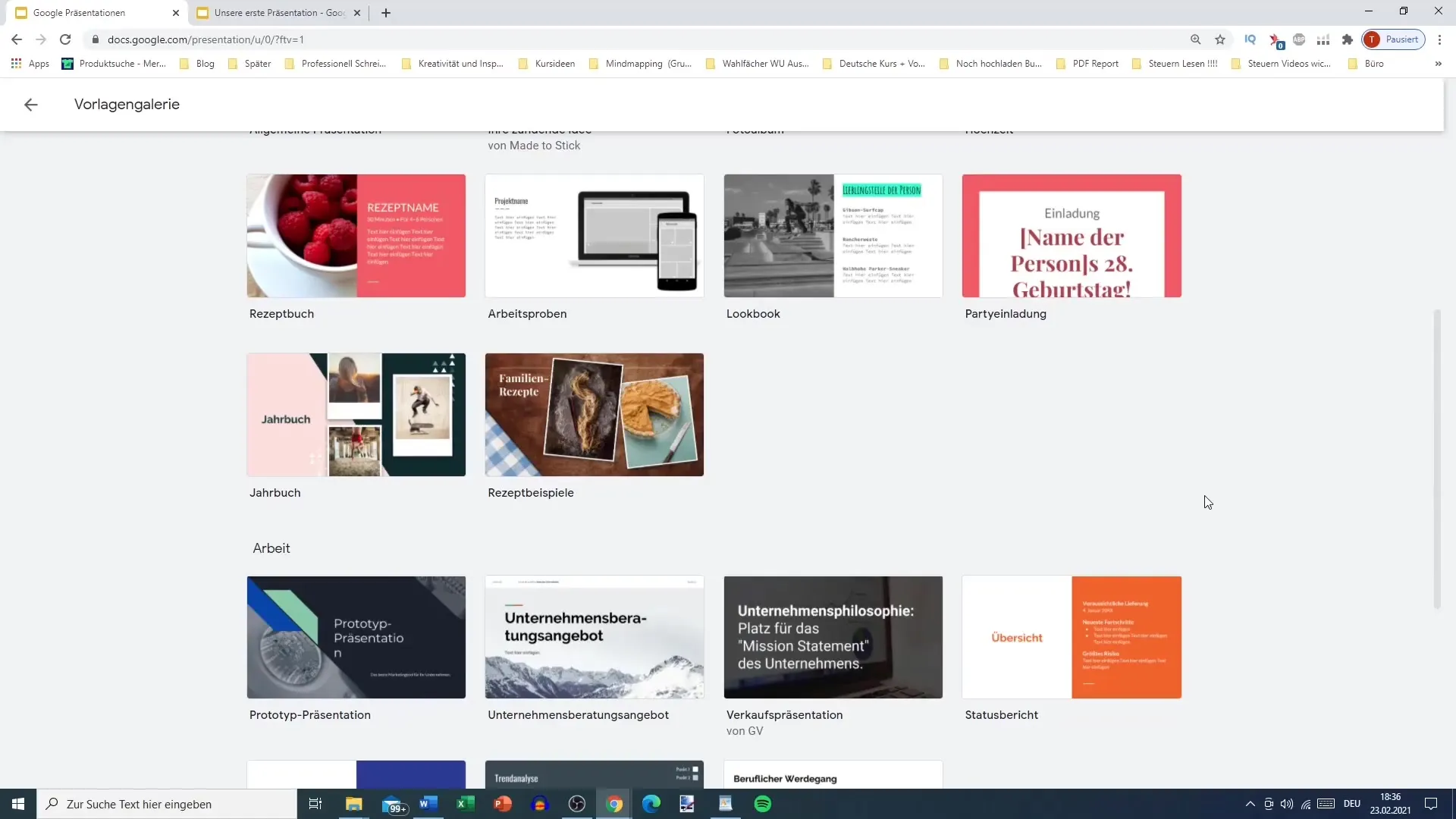 Utiliser efficacement les meilleurs modèles de conception de Google Slides