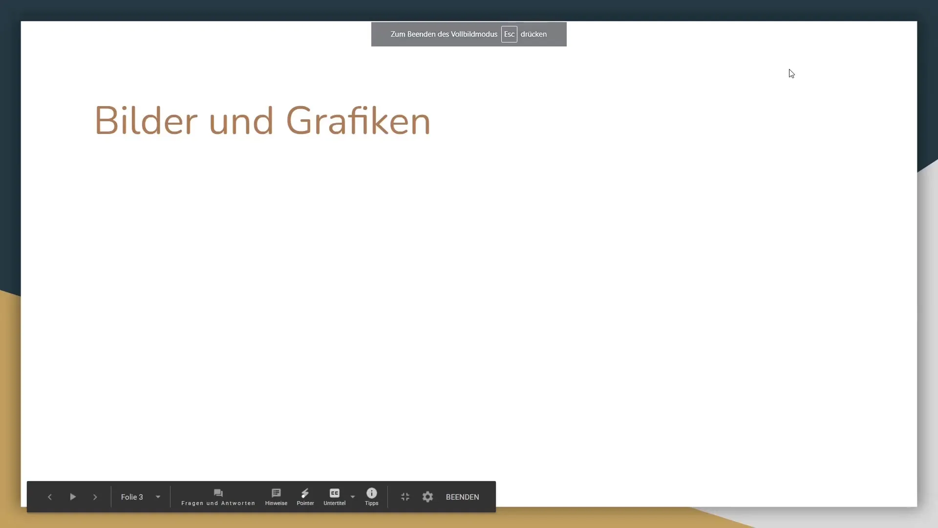 Audio in Google Slides effektiv einfügen