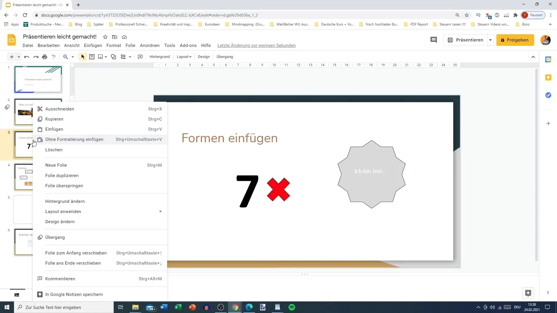 Expand your Google Slides skills with slide options