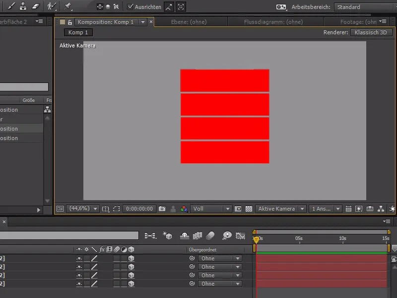 Tips dan trik untuk animasi di After Effects: Gerakan ayunan dinamis.