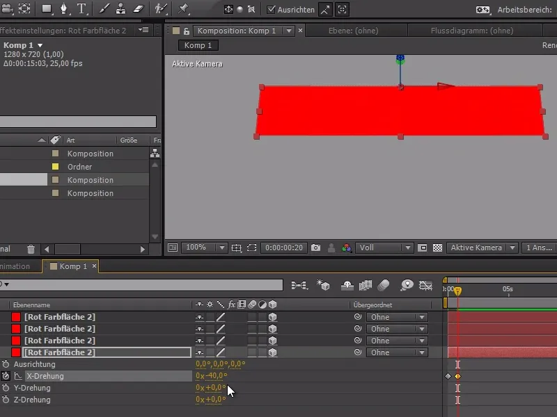 Tips og triks for animasjon i After Effects: Dynamiske pendelbevegelser