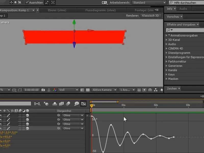 Tips og triks for animasjon i After Effects: Dynamiske pendelbevegelser