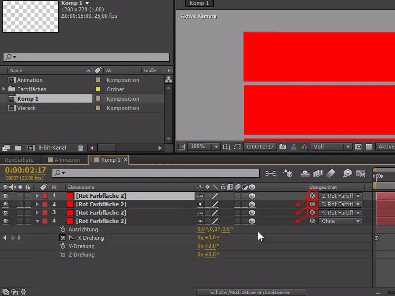 Tips og triks for animasjon i After Effects: Dynamiske pendelbevegelser