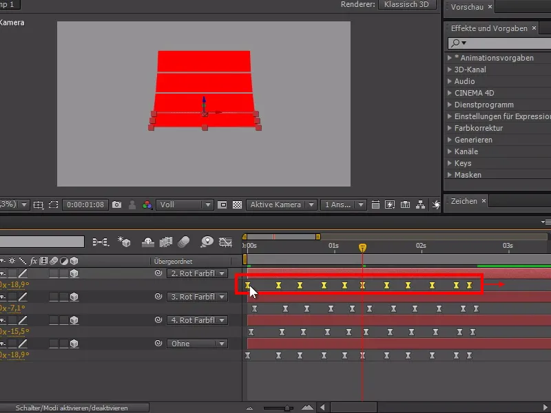 Tips og triks for animasjon i After Effects: Dynamiske pendelbevegelser.