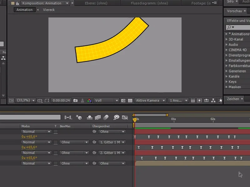 Tips dan trik untuk animasi di After Effects: Gerakan ayunan dinamis