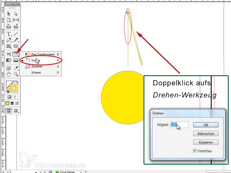 Tipy a triky k programu Adobe InDesign: Vytvorenie efektu slnečných lúčov pomocou šikovného kopírovania.