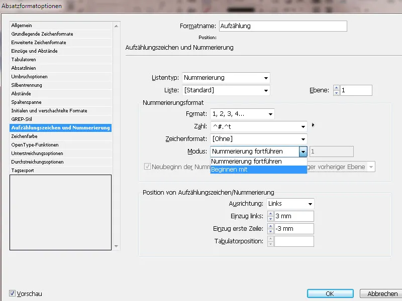 Werken met alinea-opmaak in InDesign