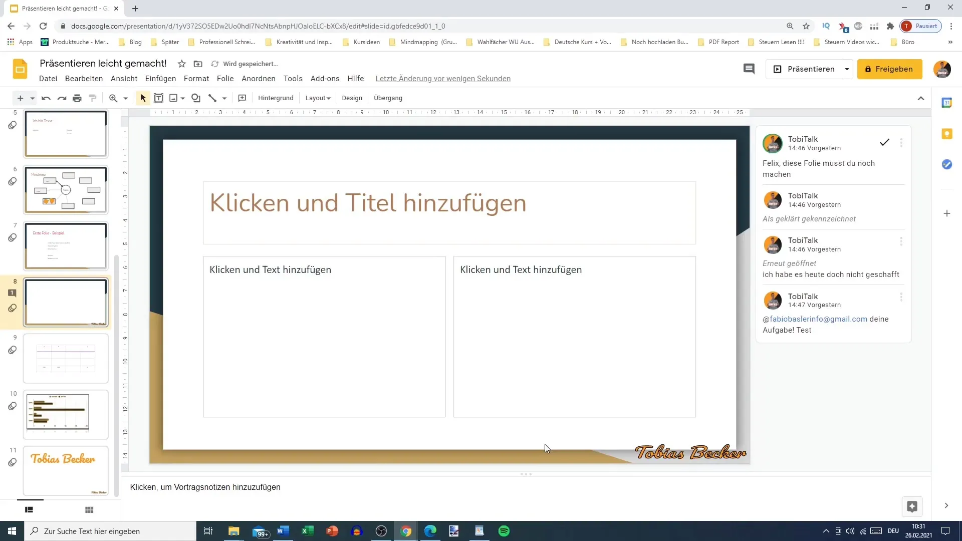 Utiliser WordArt dans Google Slides - facile à personnaliser et à concevoir