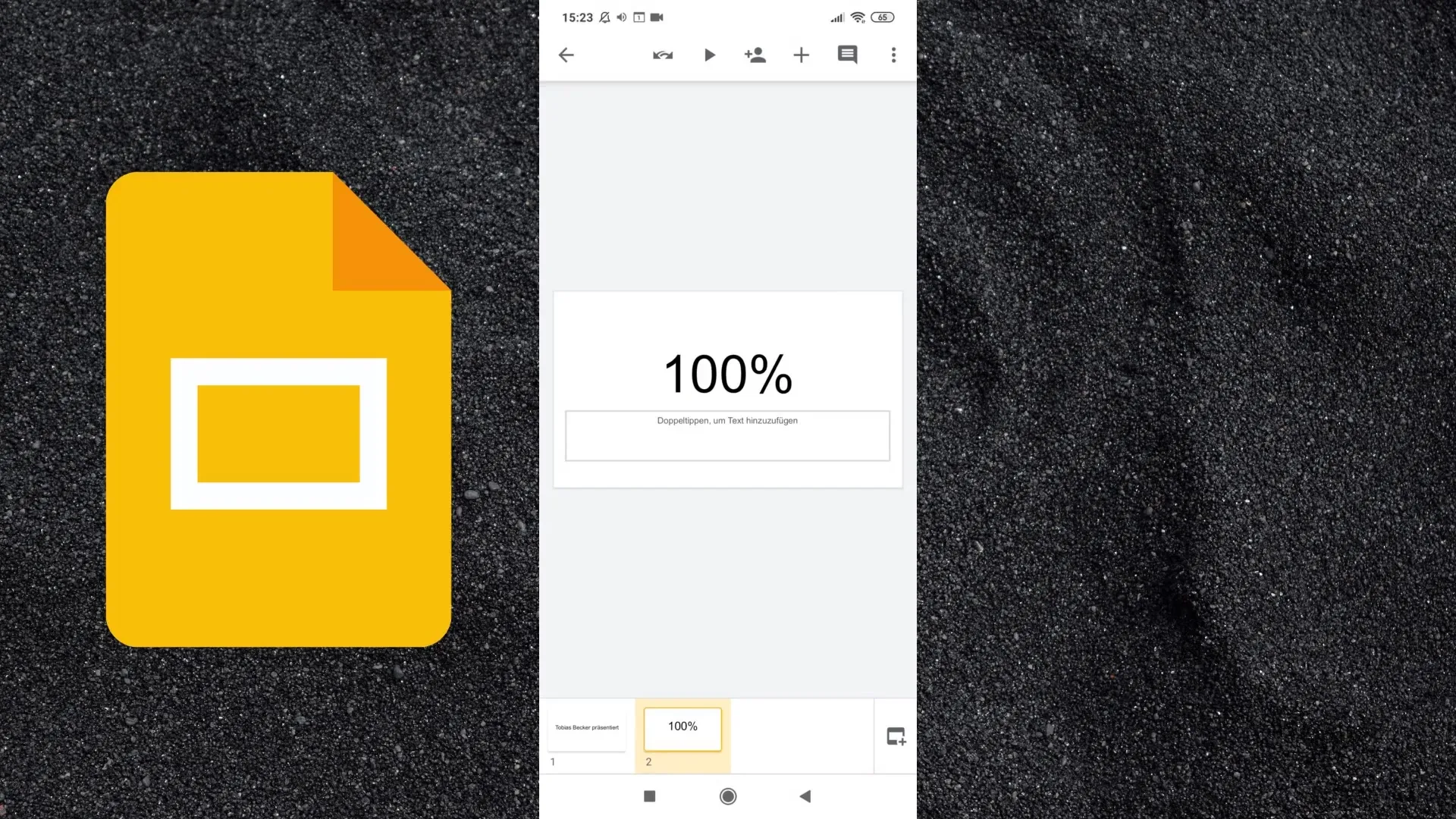 Google Slides smartphone app: Presenting made easy