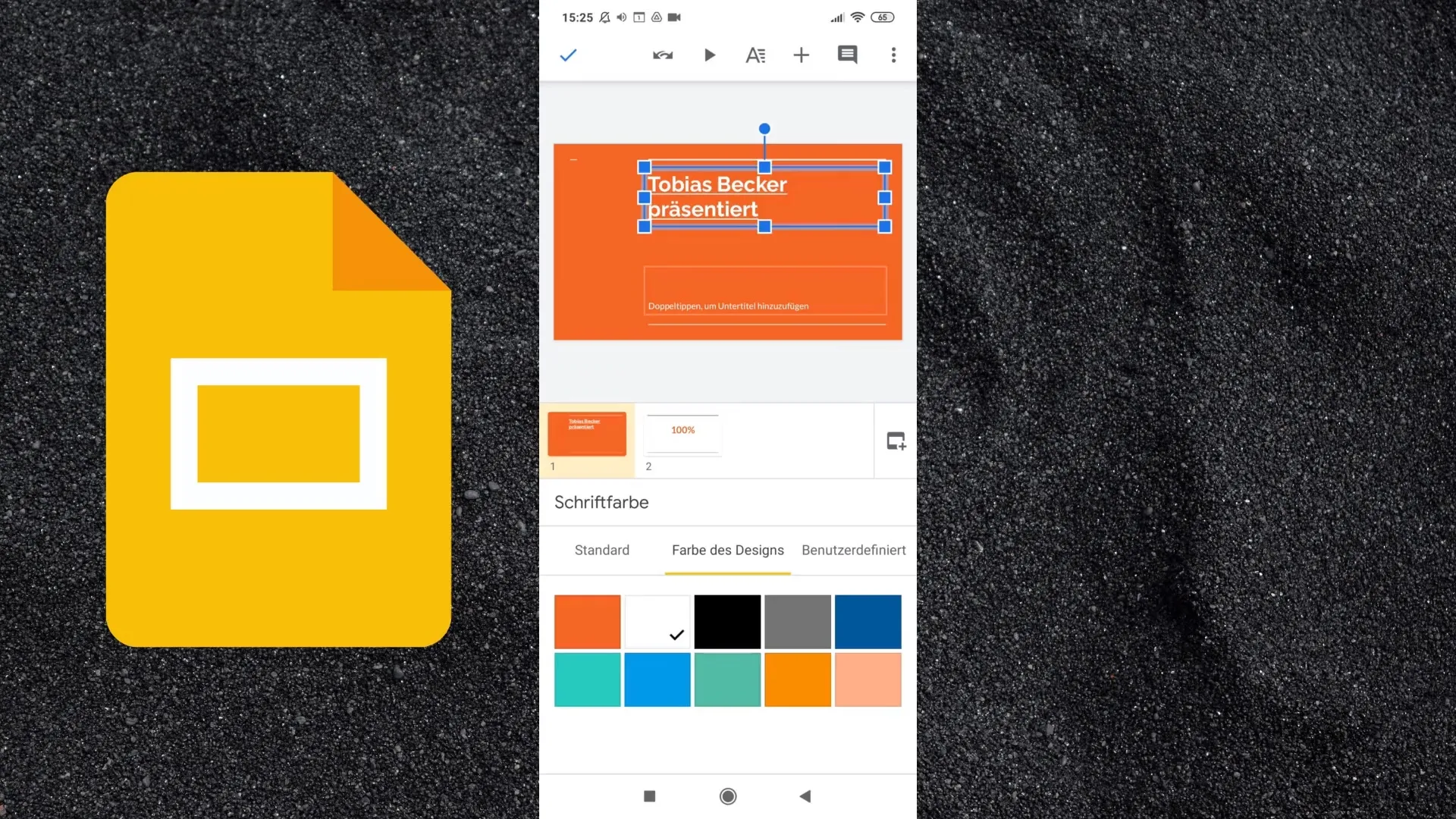 Google Slides smartphone app: This is how you present so easily