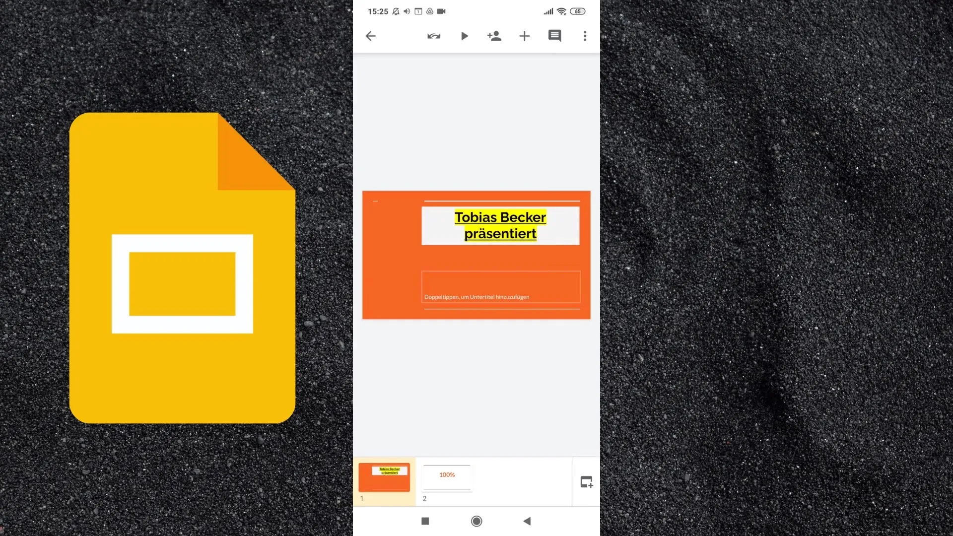 Aplikasi Google Slides di Smartphone: Cara menyajikan dengan mudah