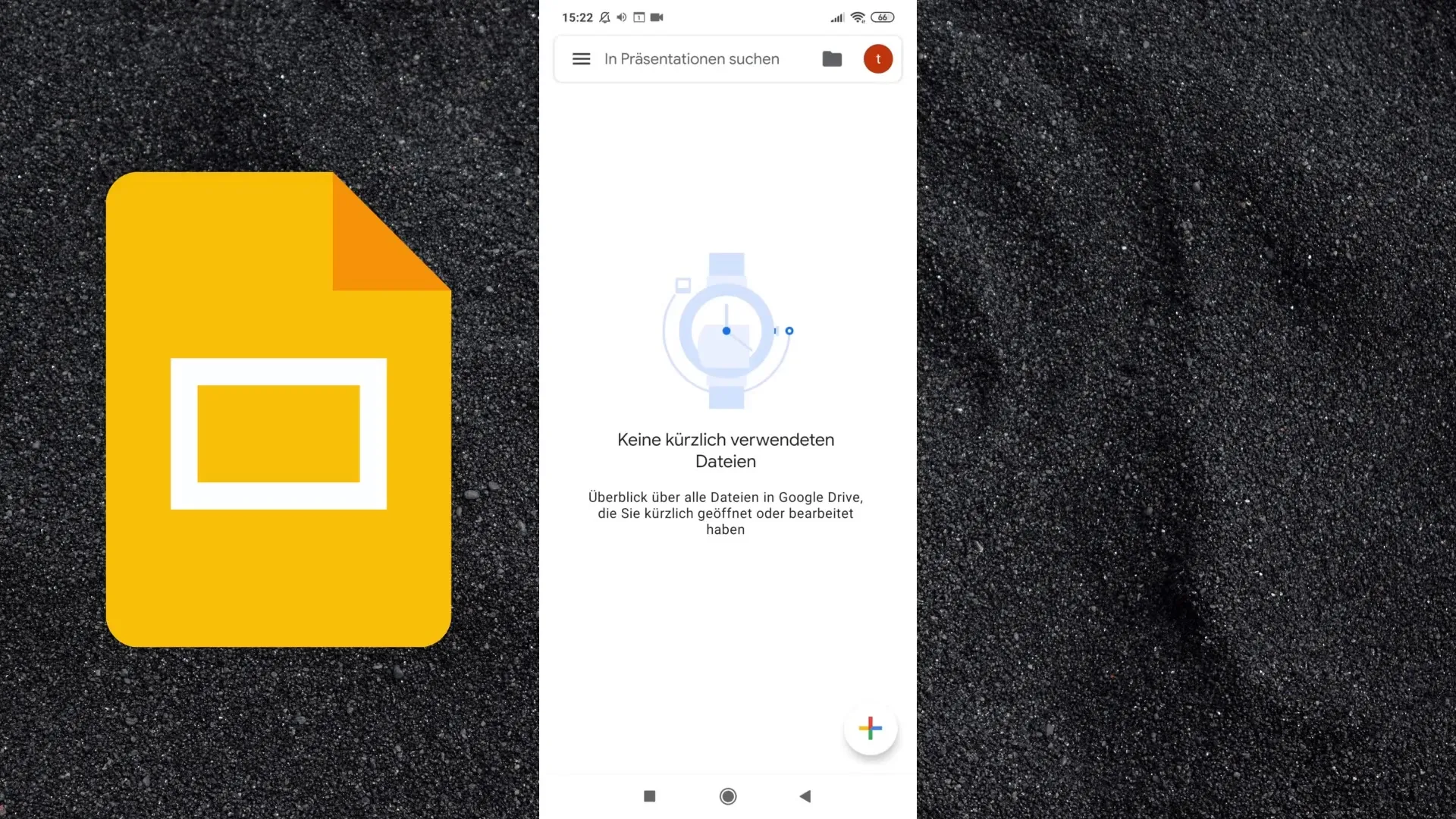 Application Google Slides sur smartphone : Présentez si simplement