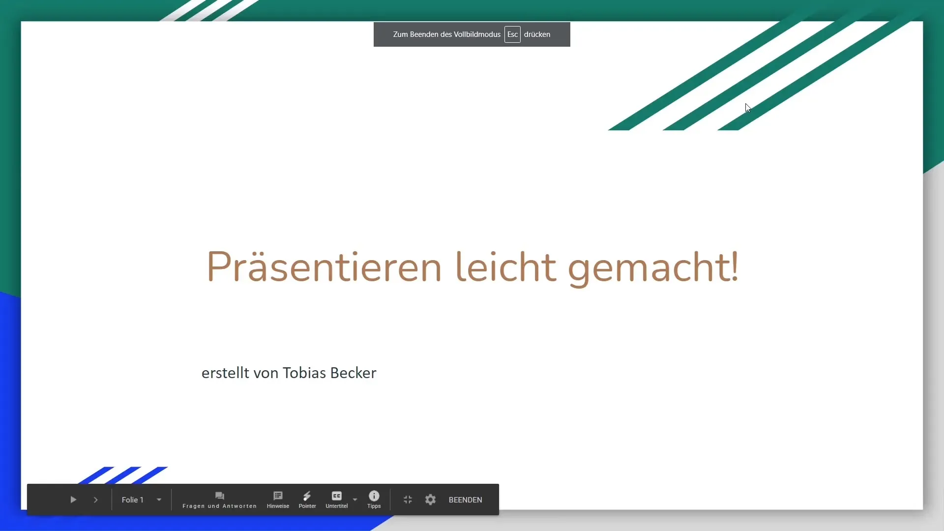 Video's effectief invoegen in Google Slides