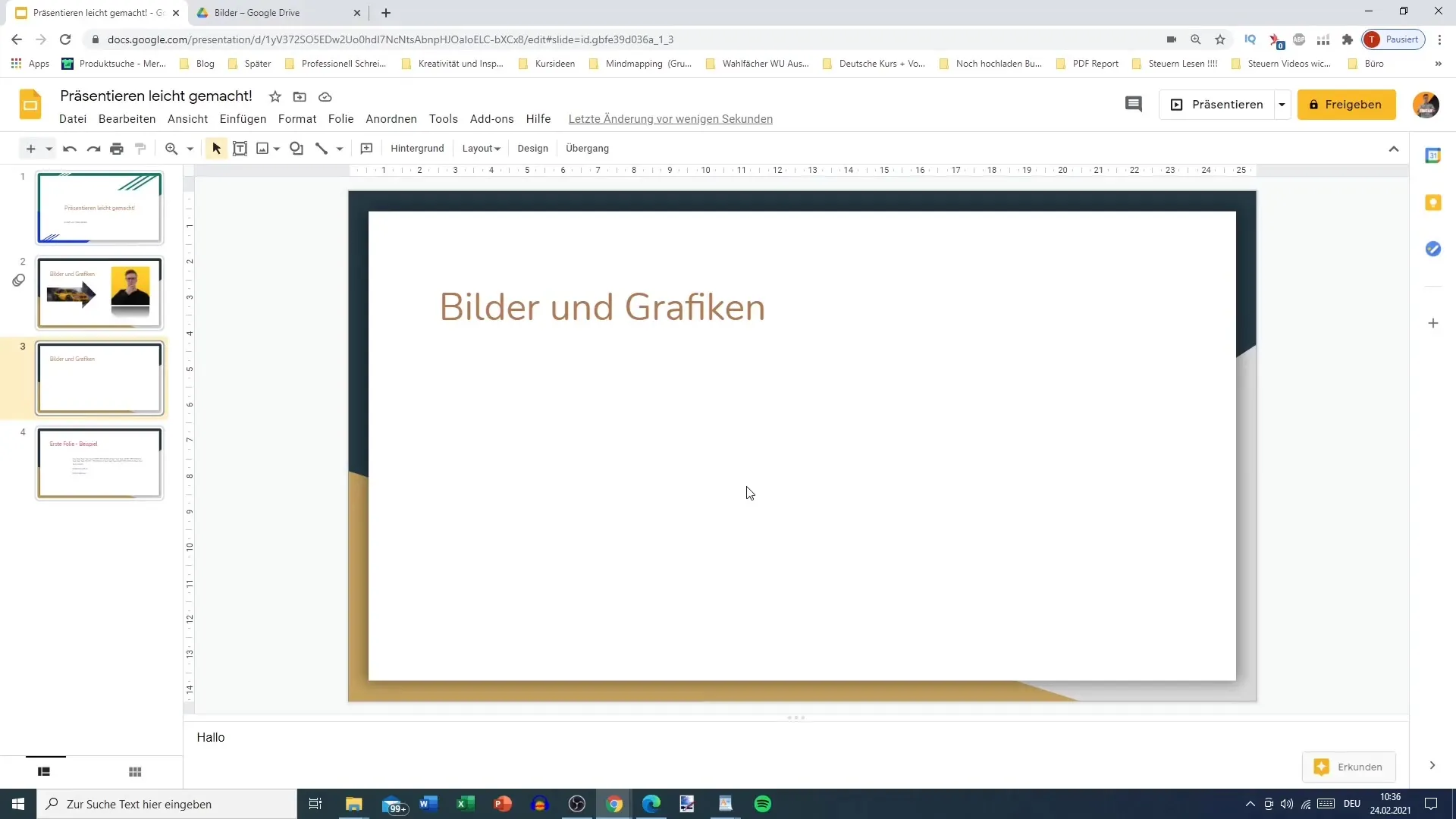 Memasukkan video secara efektif ke dalam Google Slides