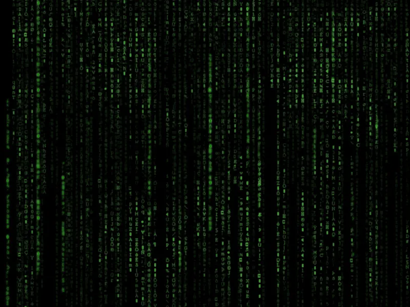 Matrix-Effekt mit Animation