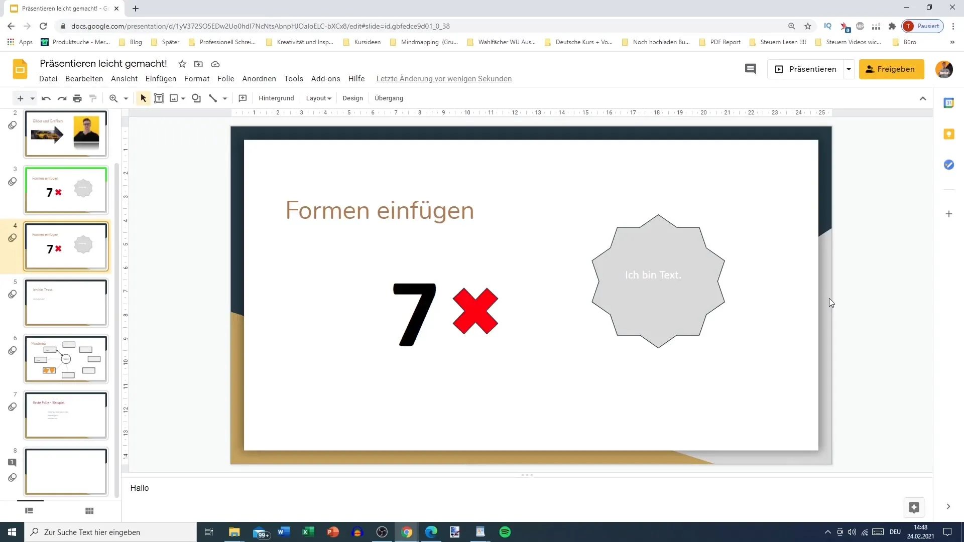 Commenter de manière efficace dans Google Slides, c'est facile