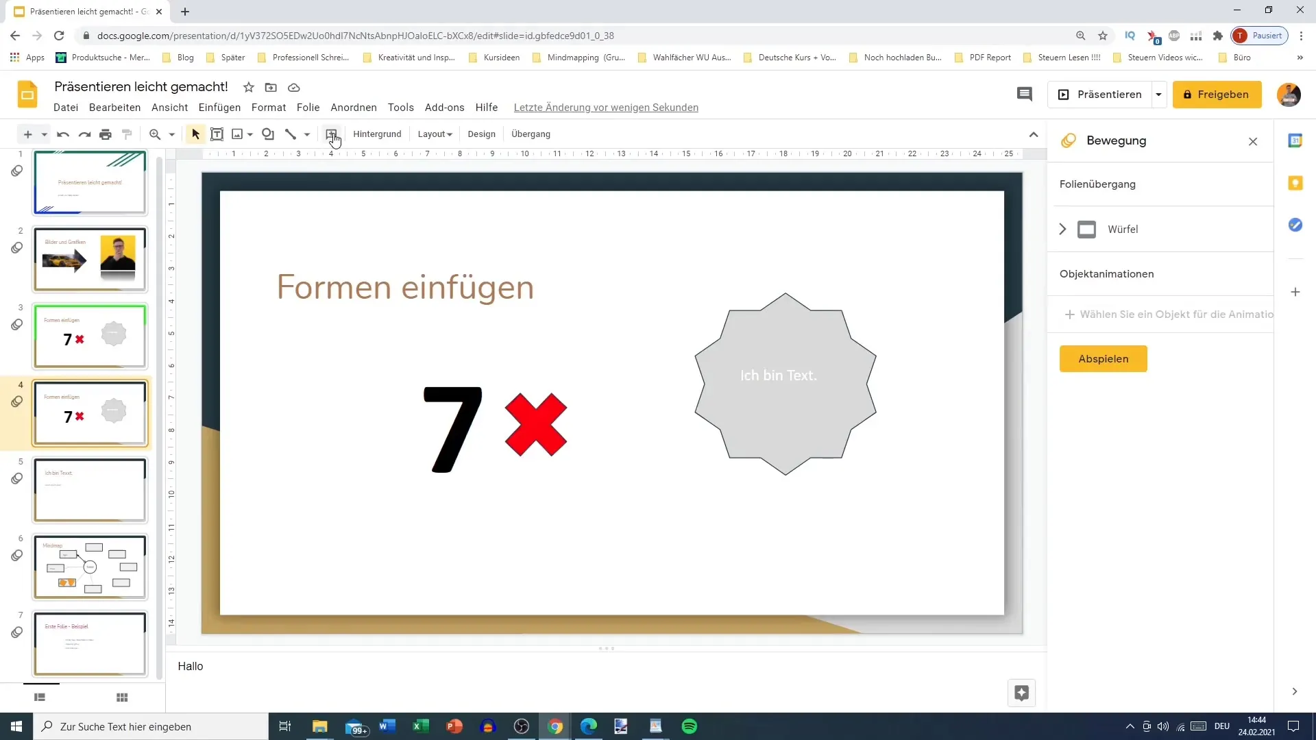 Efficient commenting in Google Slides made easy