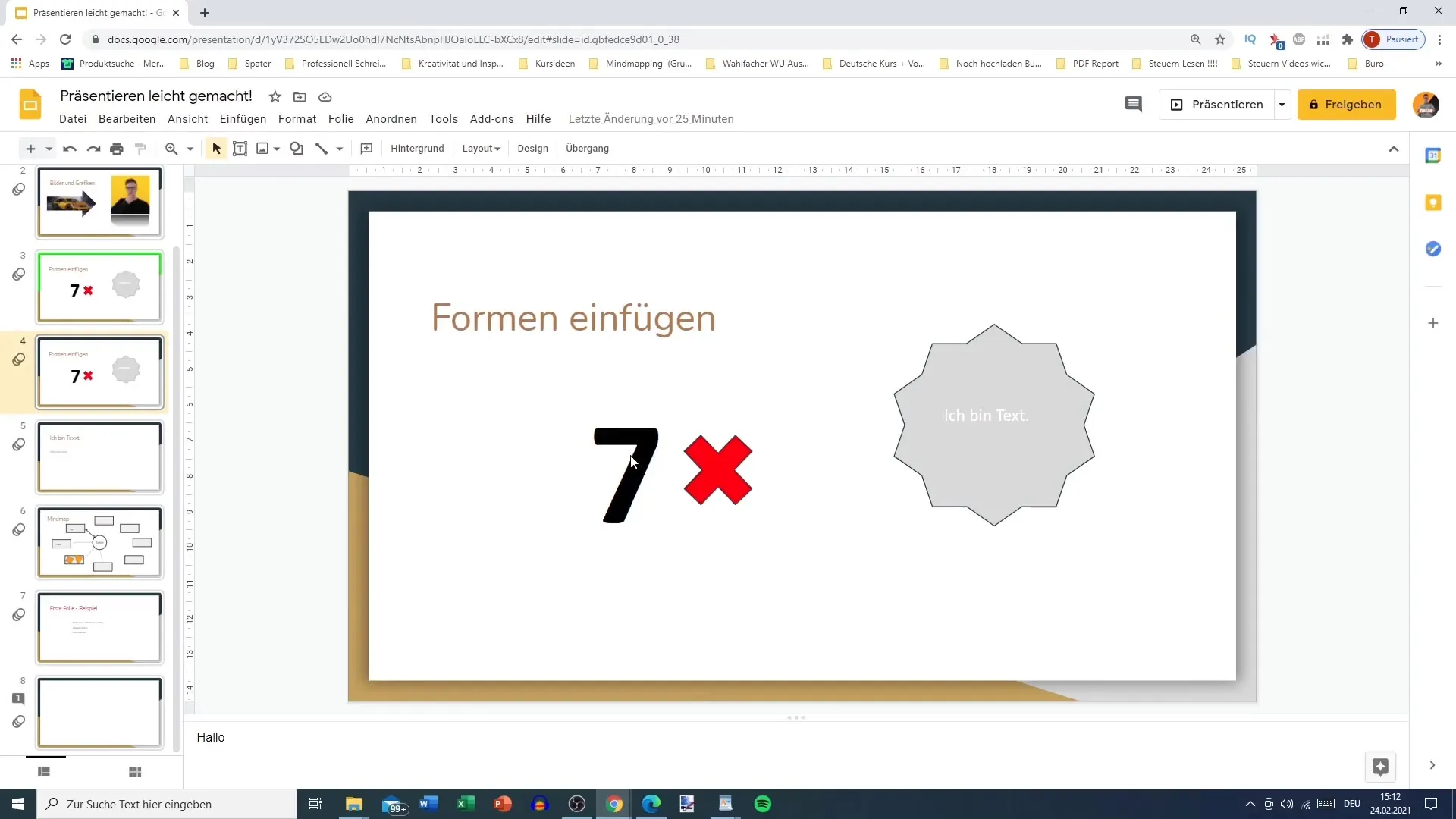 Google Slides: Mengunduh dan menyalin dokumen secara efektif