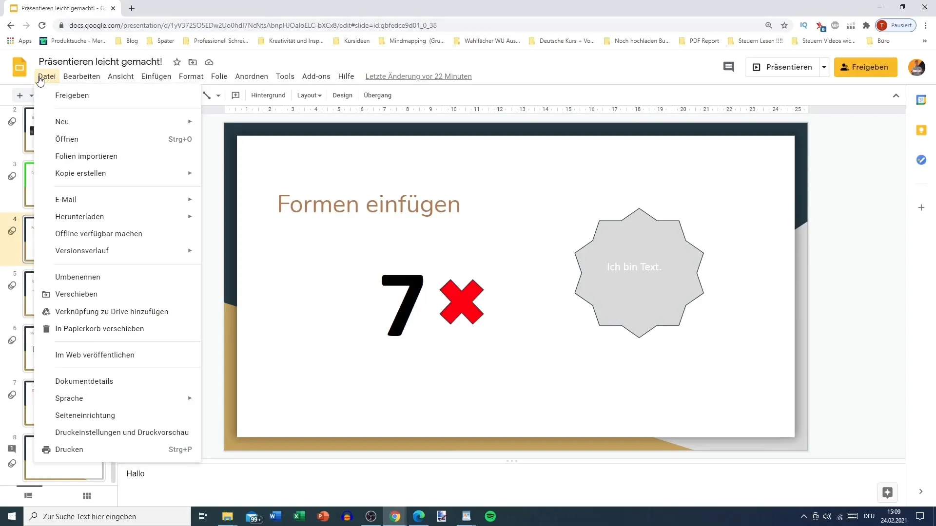 Google Slides: Descargar y copiar documentos de forma eficiente