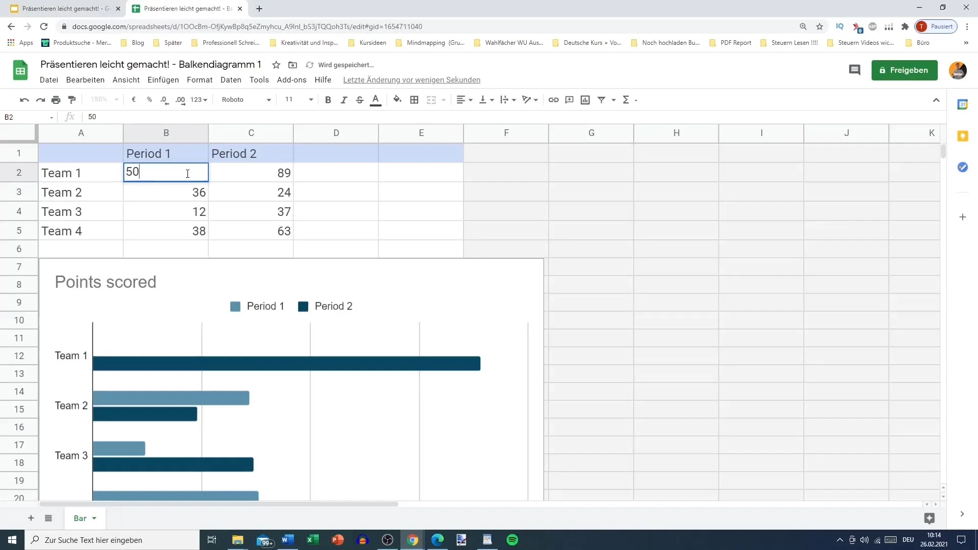 Inserting diagrams from Google Sheets into Google Slides - A comprehensive guide