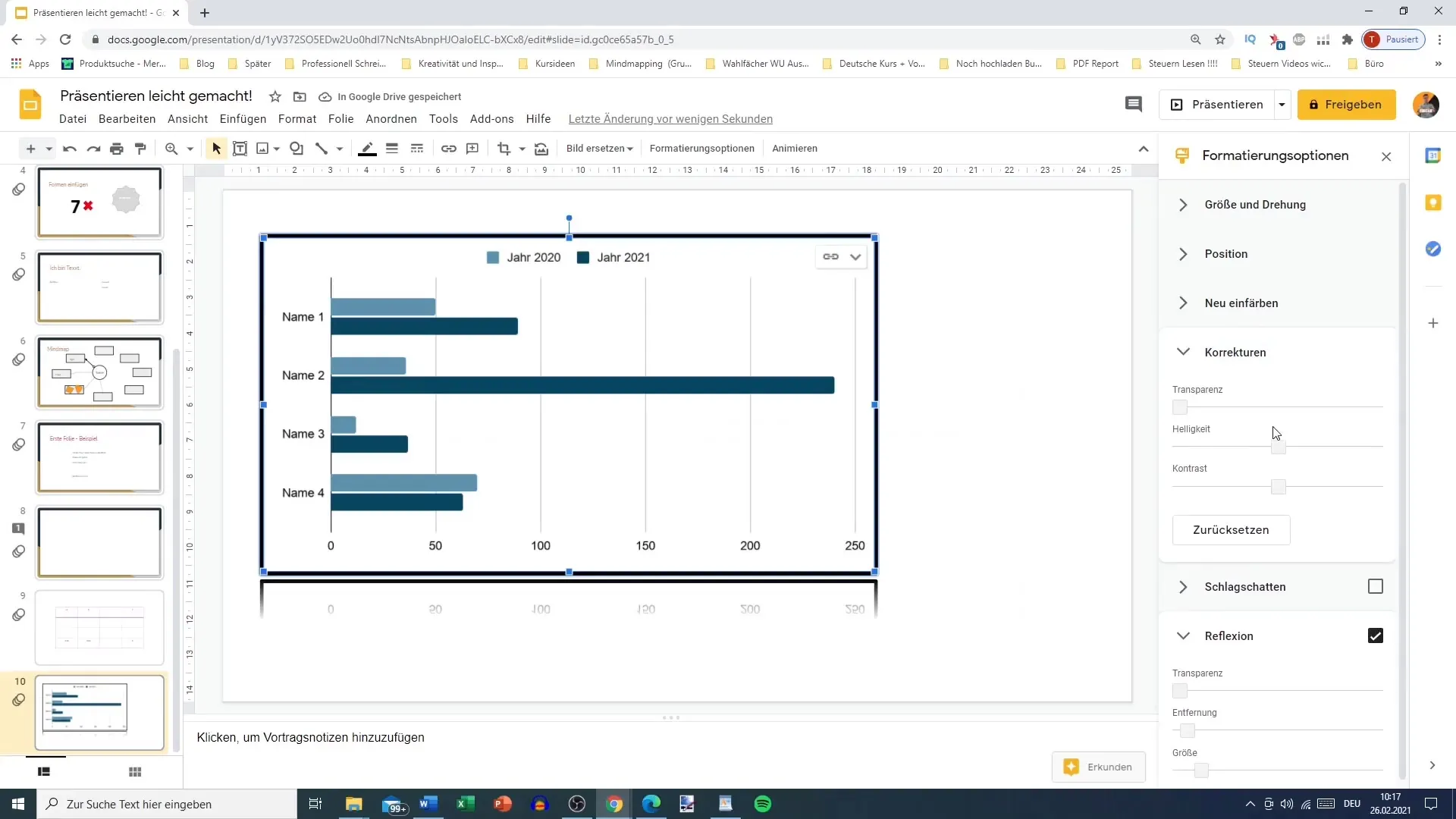 Вмъкване на диаграми от Google Sheets в Google Slides - Подробно ръководство