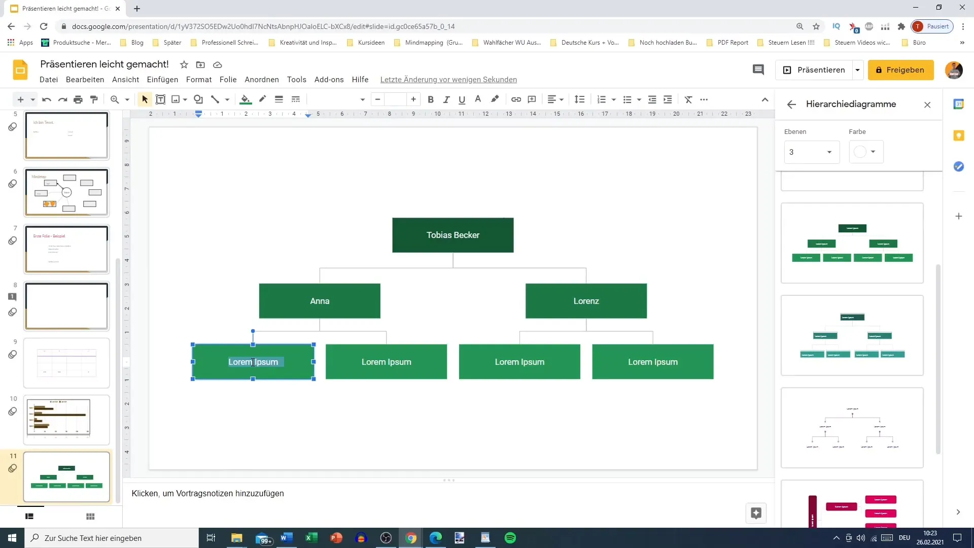 Menambahkan gambar bayangan di Google Slides - Panduan langkah demi langkah