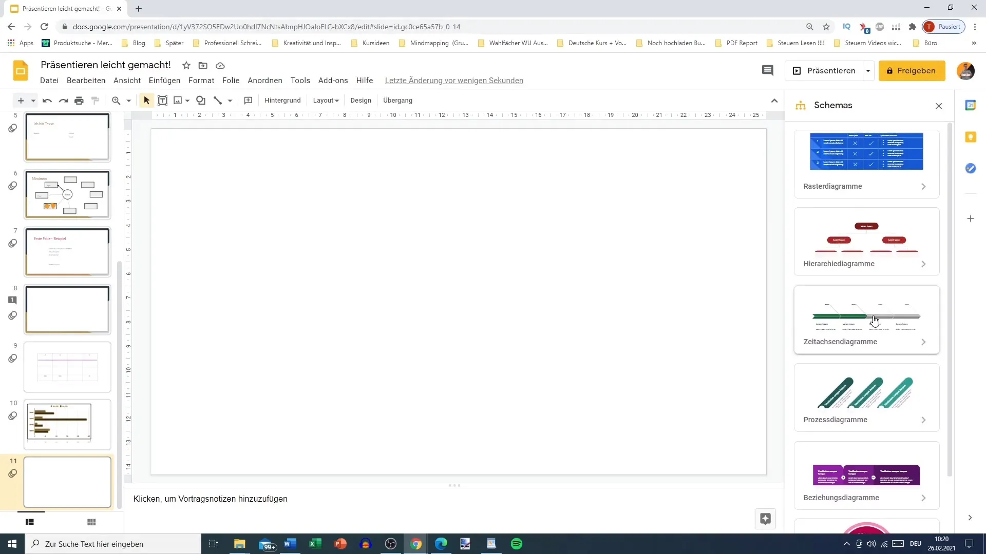 Inserting shadows in Google Slides - Step-by-step guide