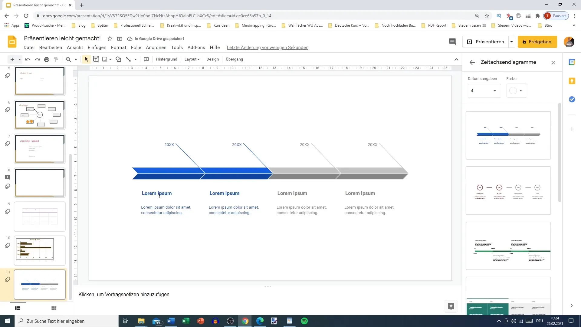 Insérer des images dans Google Slides - Guide étape par étape